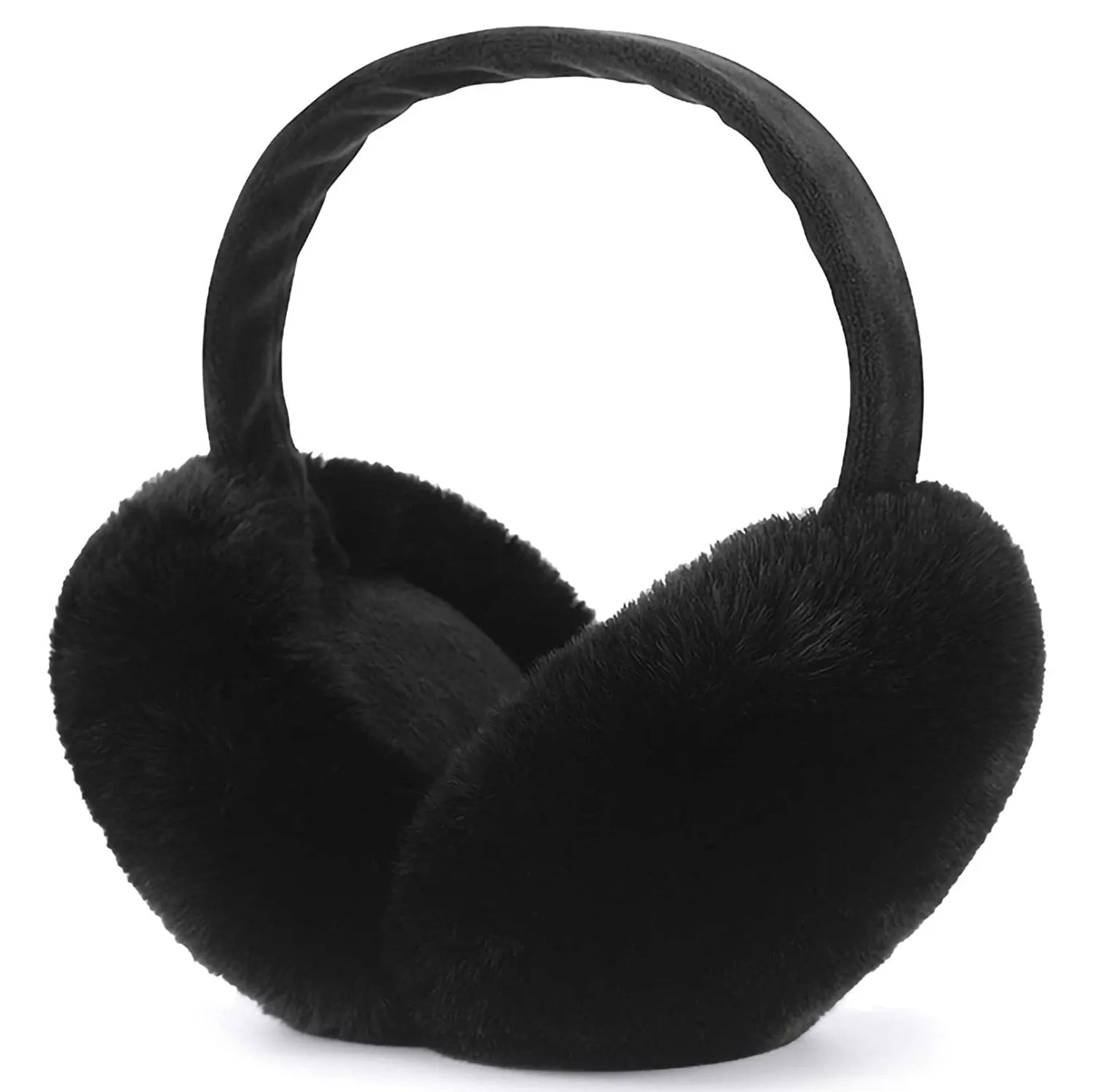 Foldable Faux Fur Warm Earmuffs
