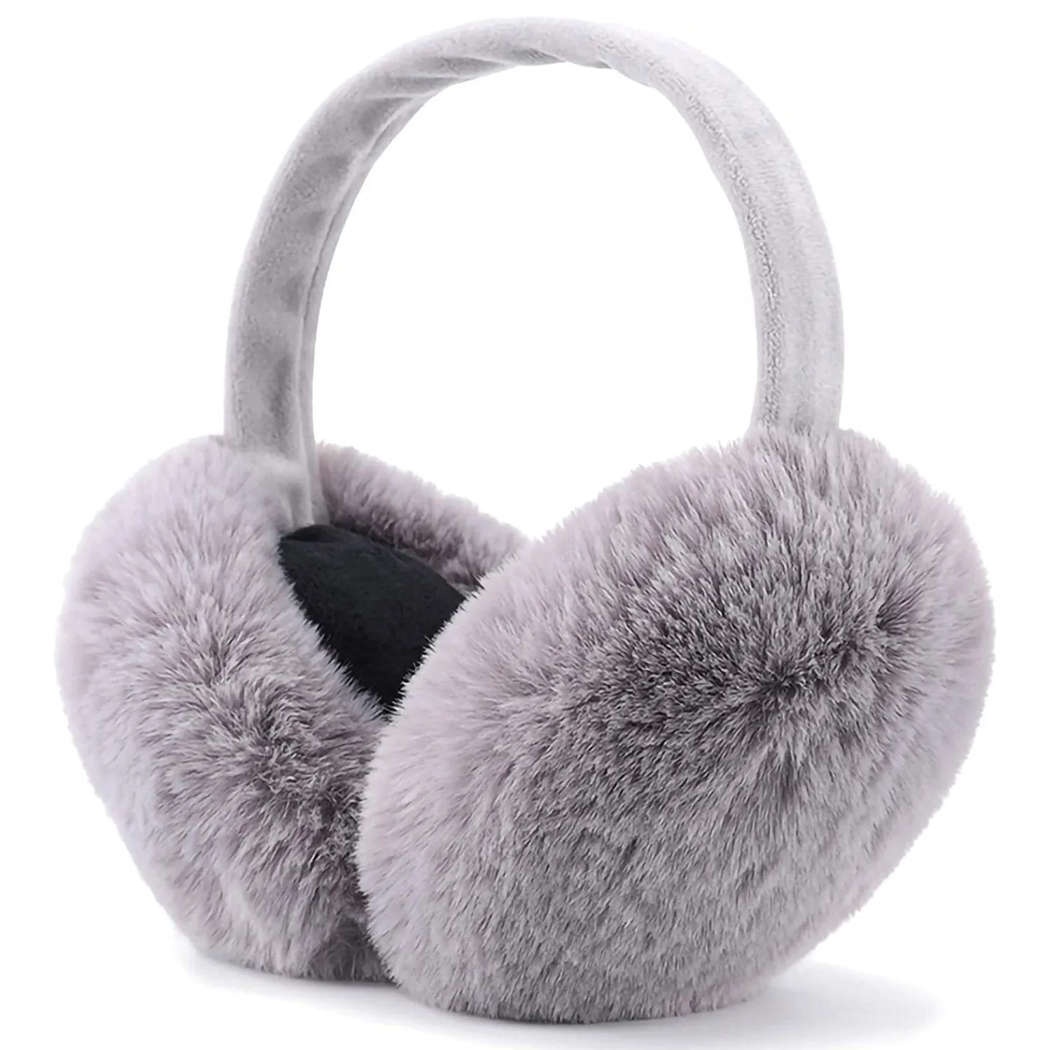 Foldable Faux Fur Warm Earmuffs