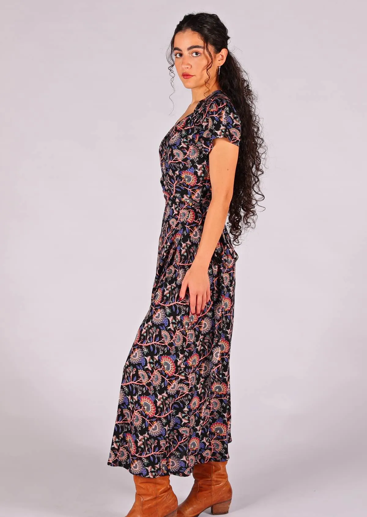 Francesca Dress Orchid