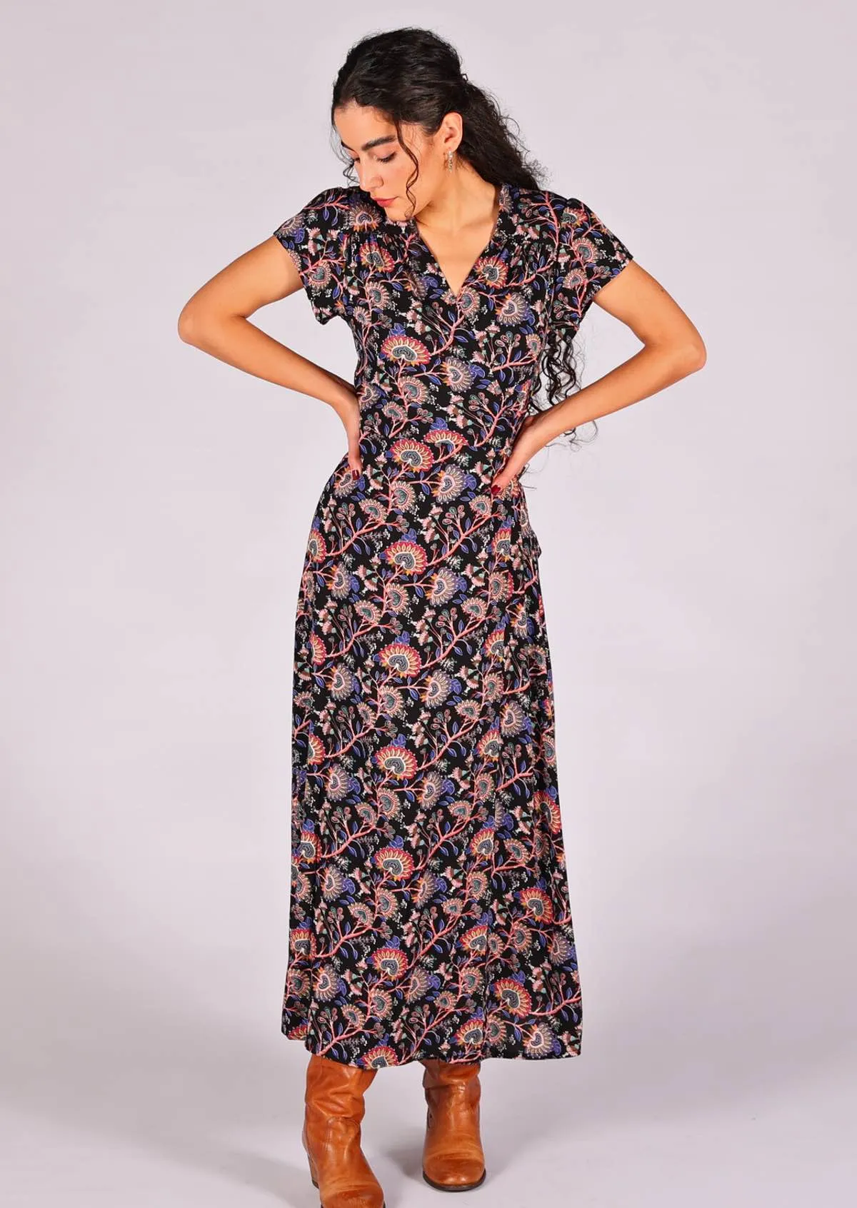 Francesca Dress Orchid