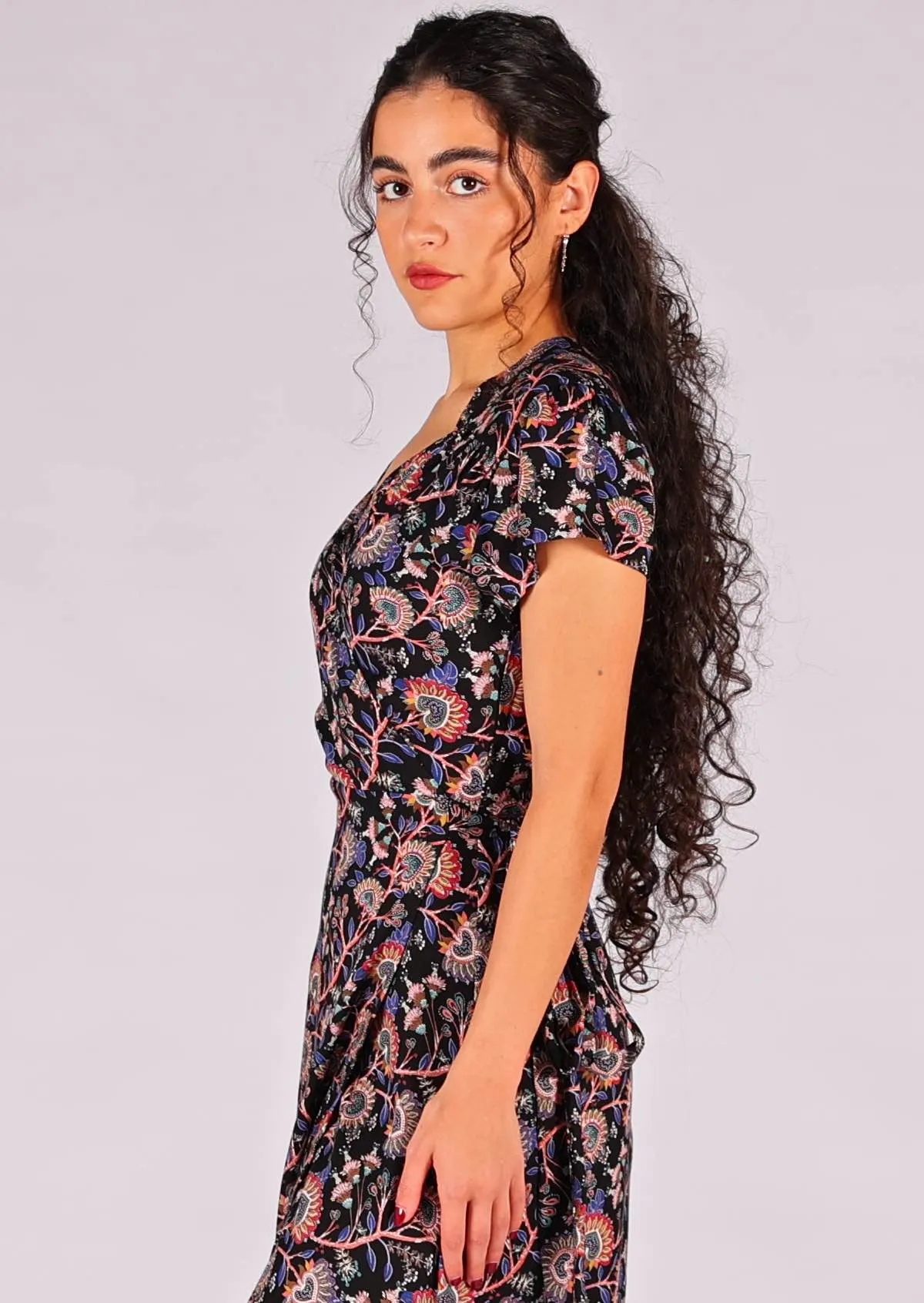 Francesca Dress Orchid