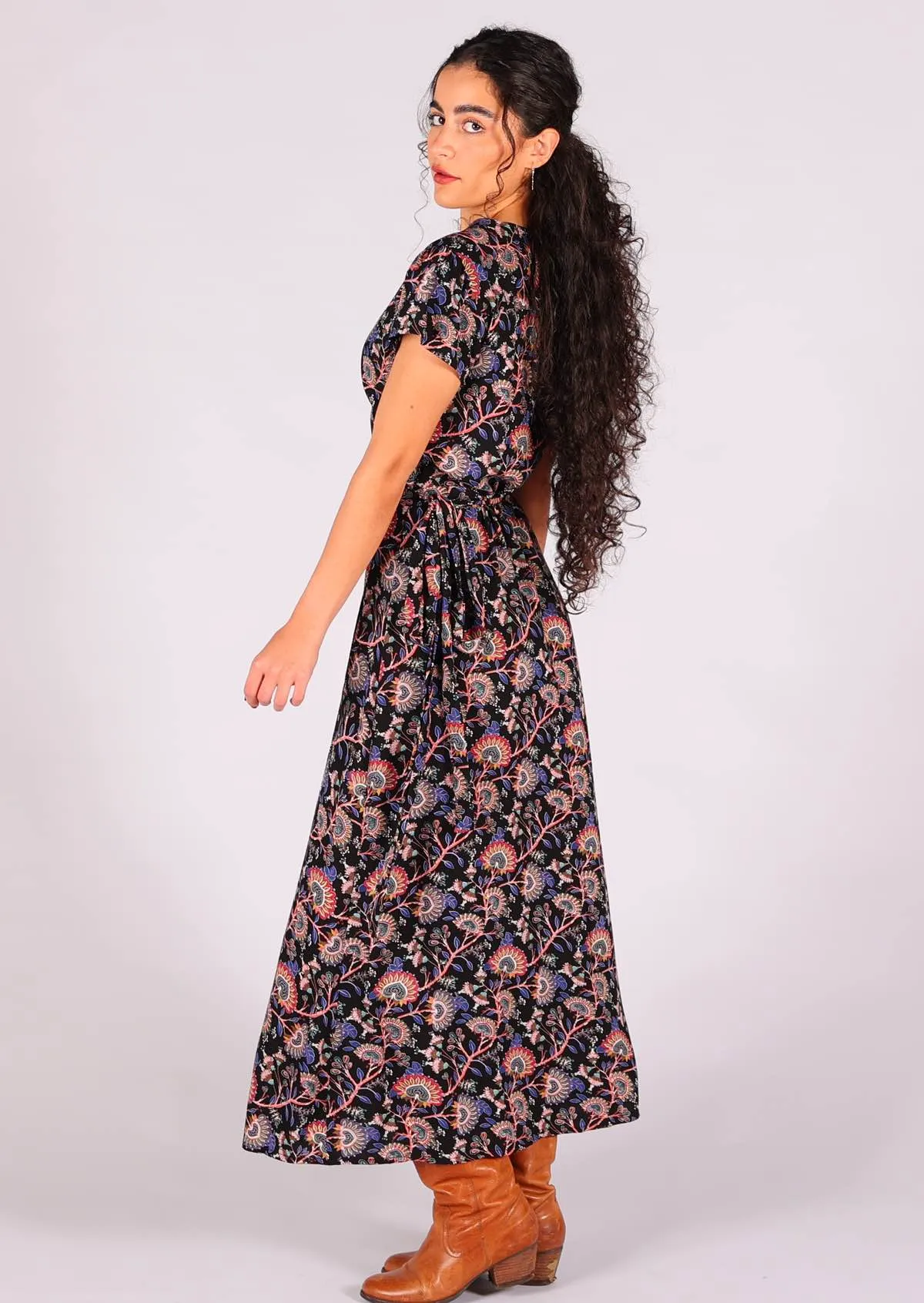 Francesca Dress Orchid