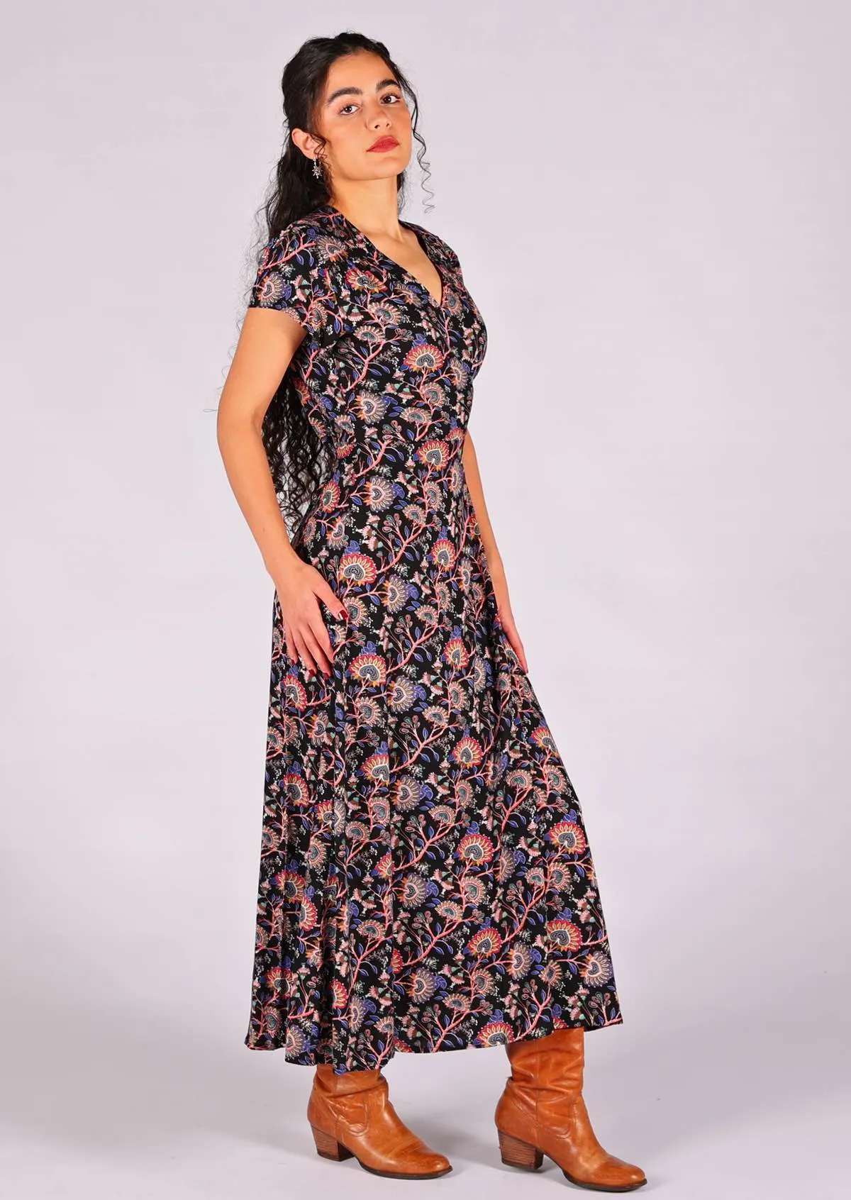 Francesca Dress Orchid