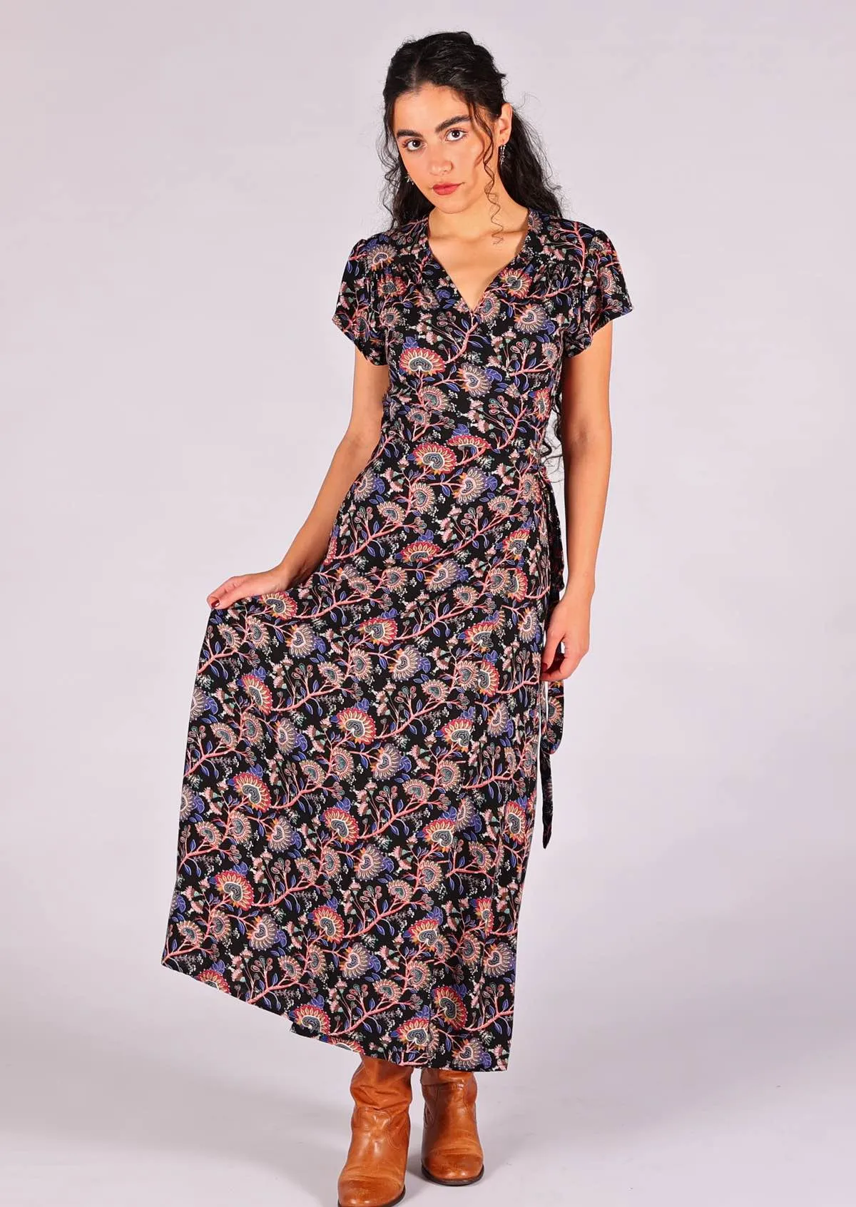 Francesca Dress Orchid