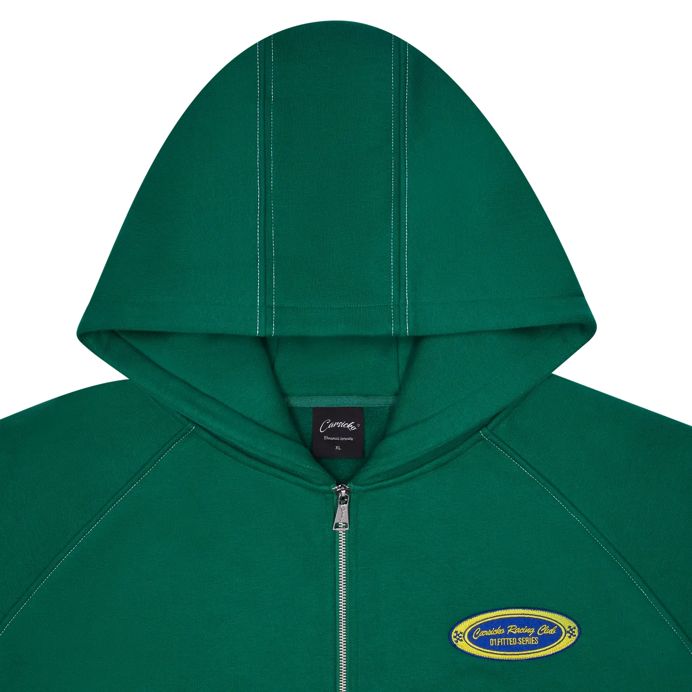 FTP RACING CLUB HOODIE GREEN