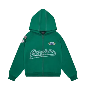 FTP RACING CLUB HOODIE GREEN