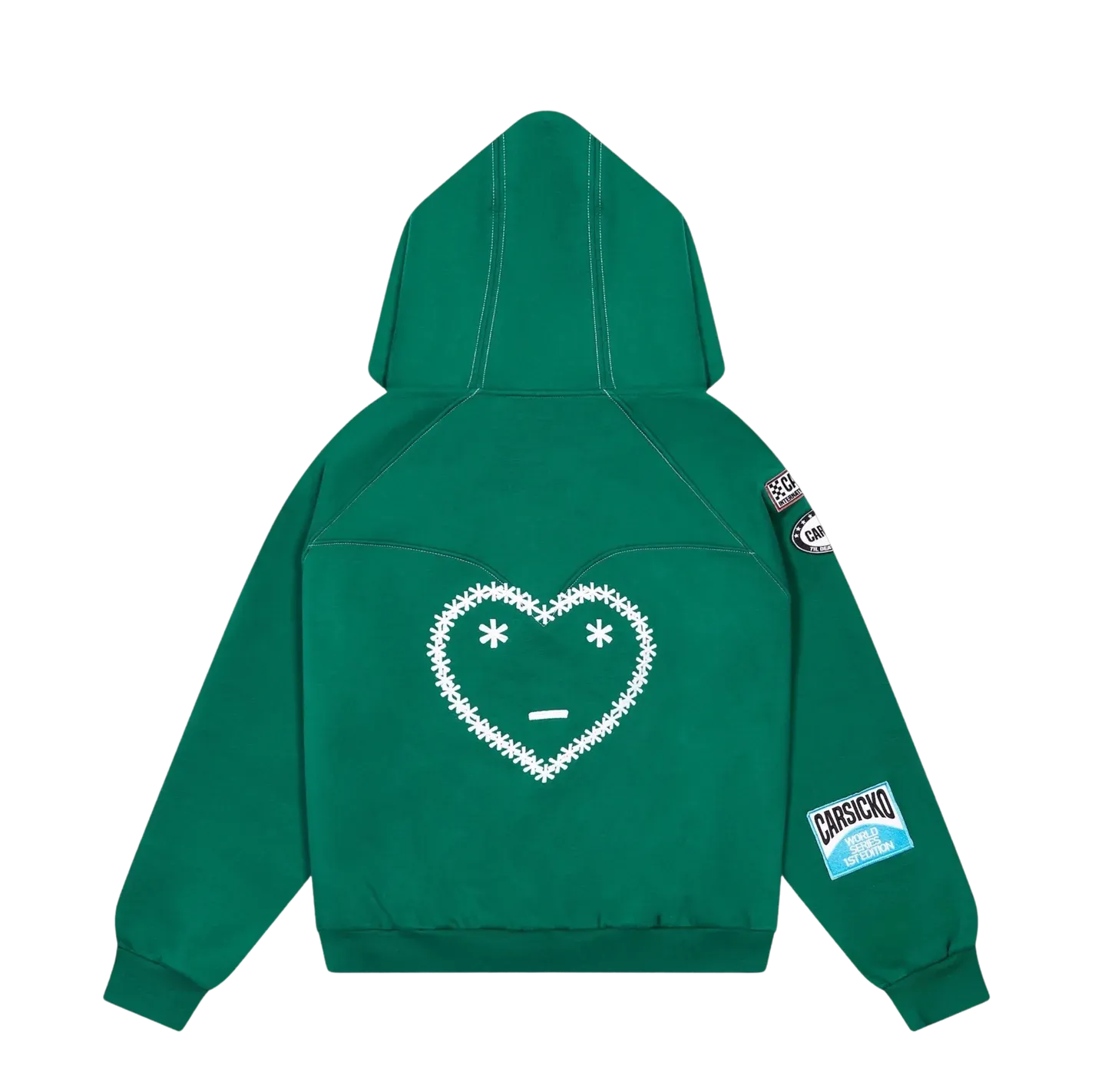 FTP RACING CLUB HOODIE GREEN