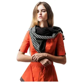 #Geometric Scarf