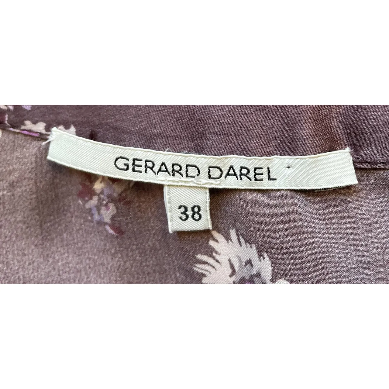 Gerard Darrel Silk Top