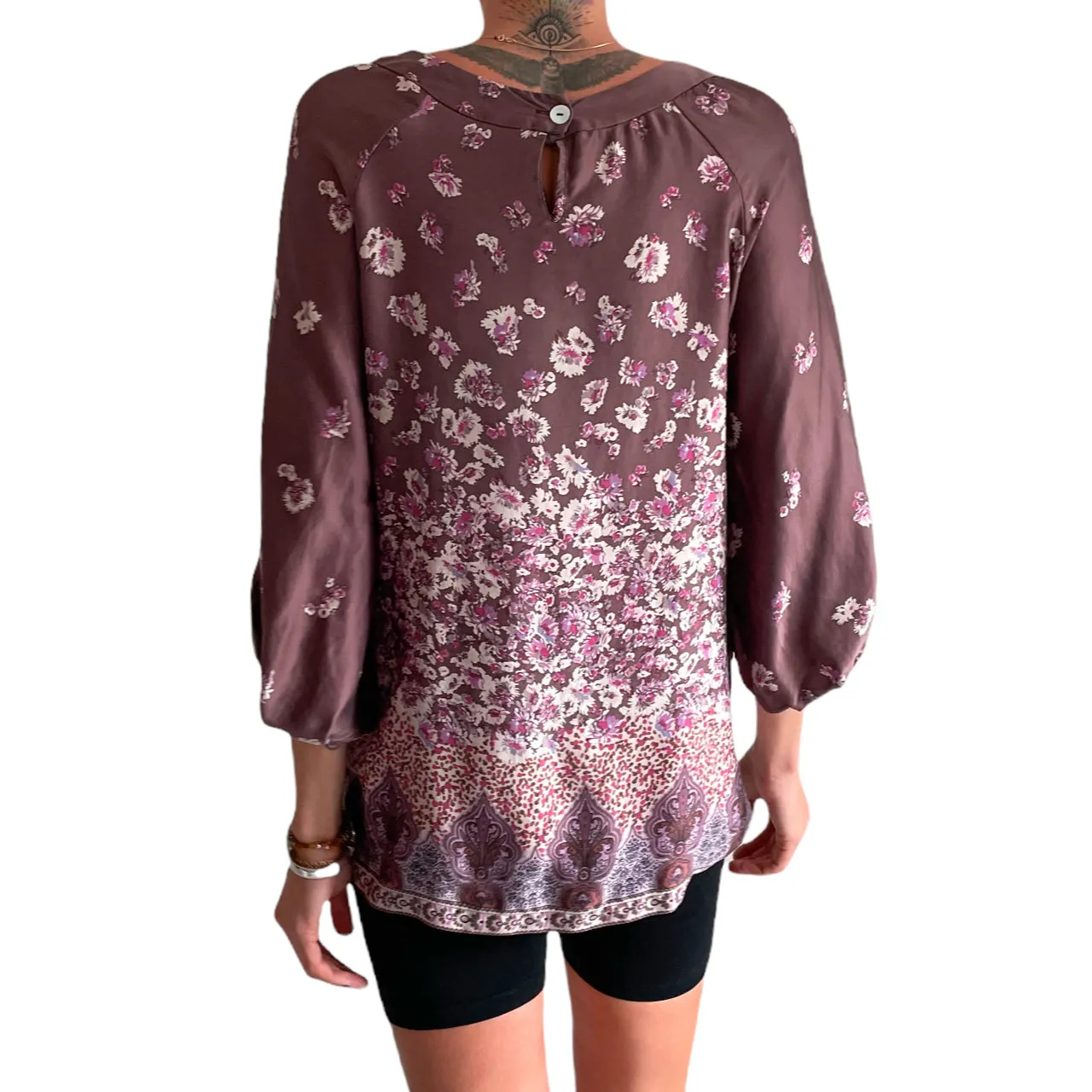 Gerard Darrel Silk Top