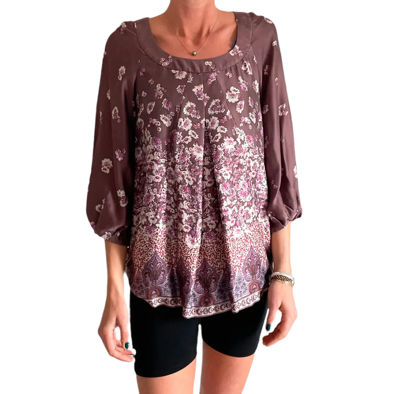 Gerard Darrel Silk Top
