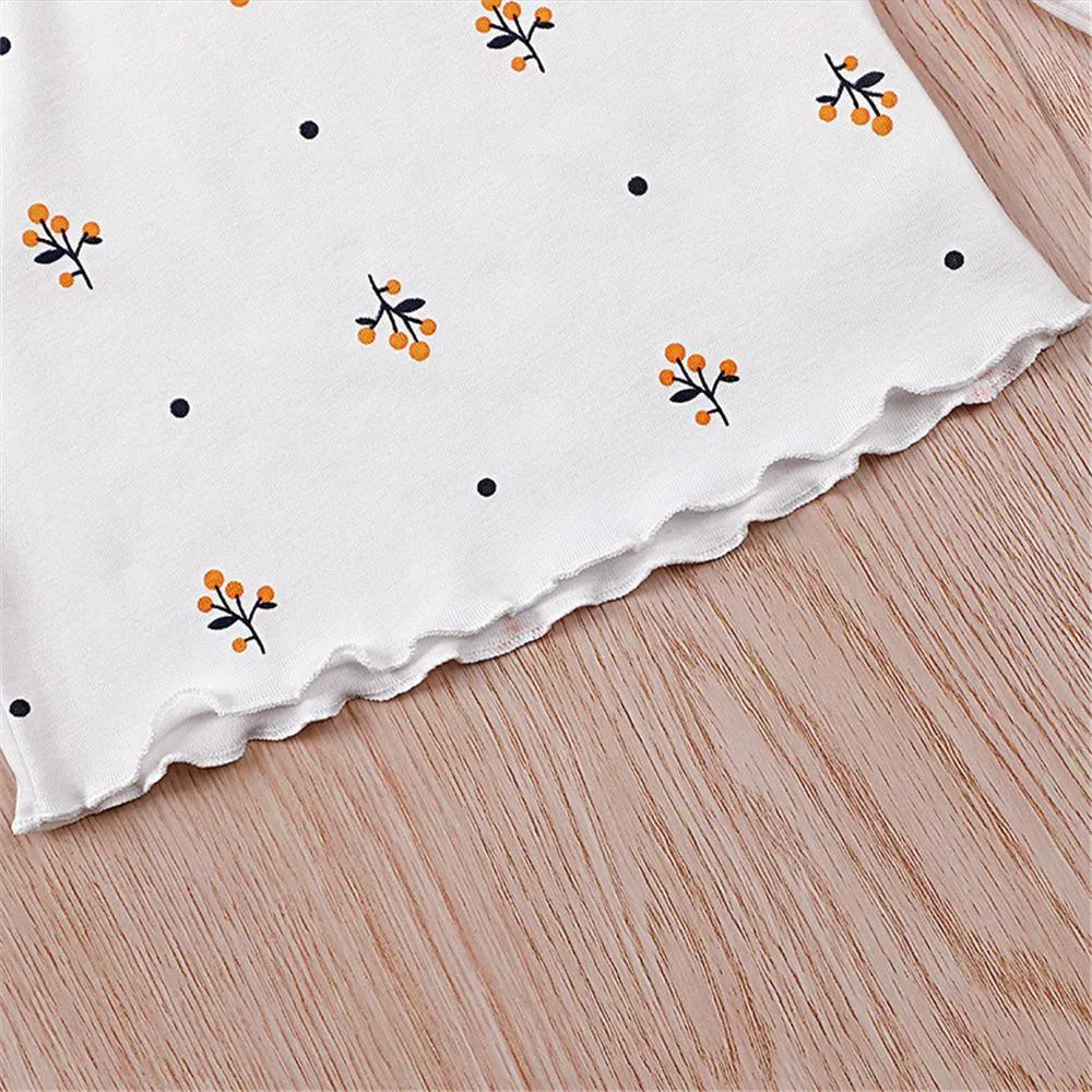 Girls Floral Long Sleeve Pullover Turtleneck Top Toddler Girls Wholesale