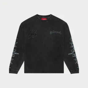 Godspeed Once Upon A Time Ls T-shirt - BLACK