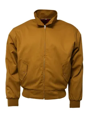 Harrington Jacket. Relco, London. Exclusive Import.MUSTARD
