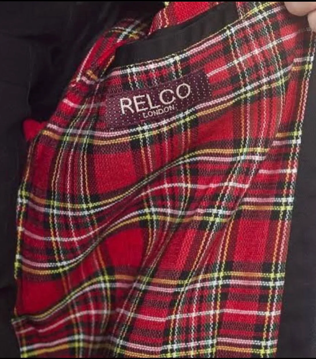 Harrington Jacket. Relco, London. Exclusive Import.MUSTARD