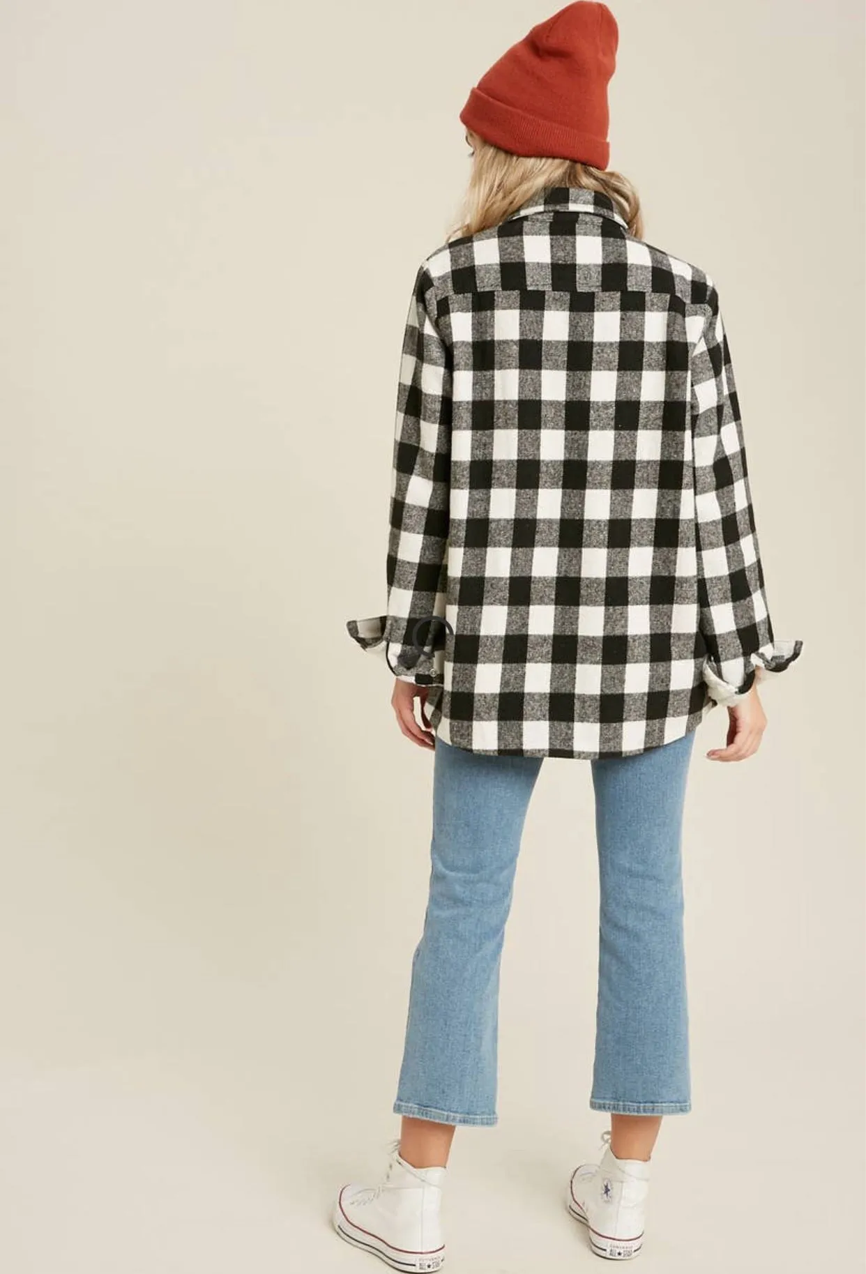 Hold Your Horse Sherpa-Lined Jacket