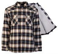 Hooey Mens Plaid Shacket