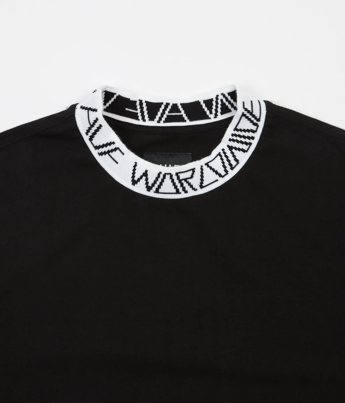 HUF Letras Long Sleeve T-Shirt - Black
