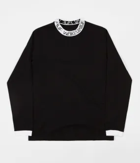 HUF Letras Long Sleeve T-Shirt - Black