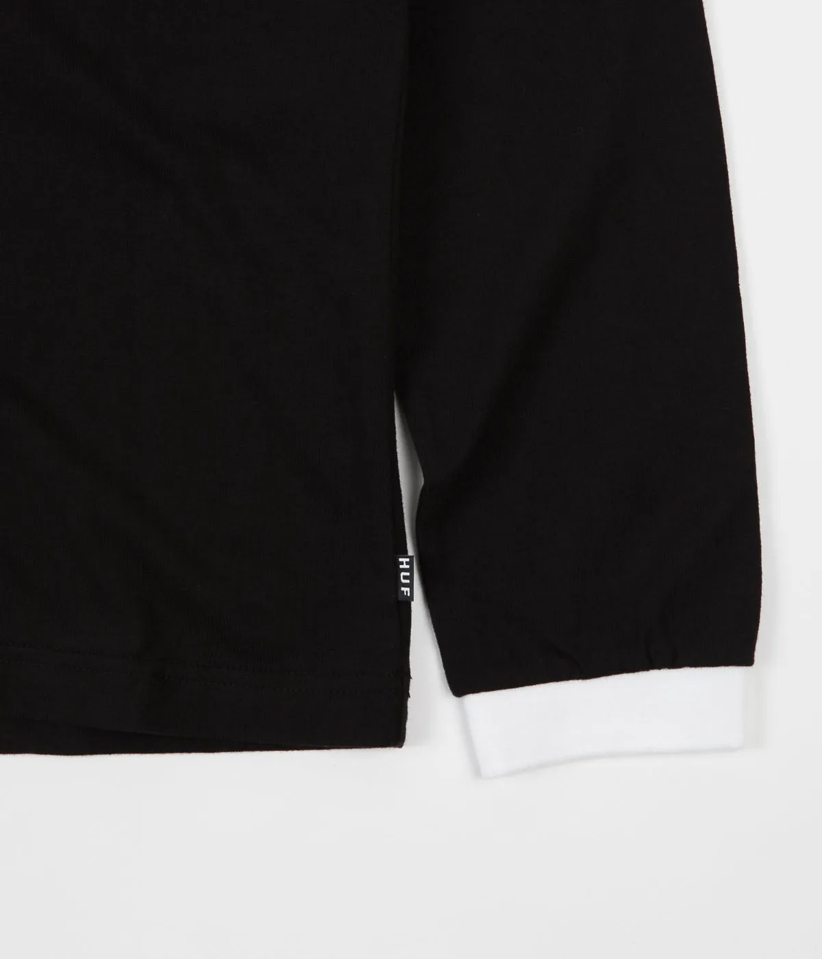 HUF Letras Long Sleeve T-Shirt - Black