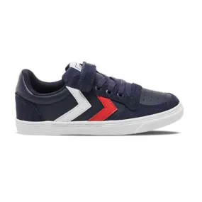Hummel Slimmer Peacoat Stadil Leather low Trainers