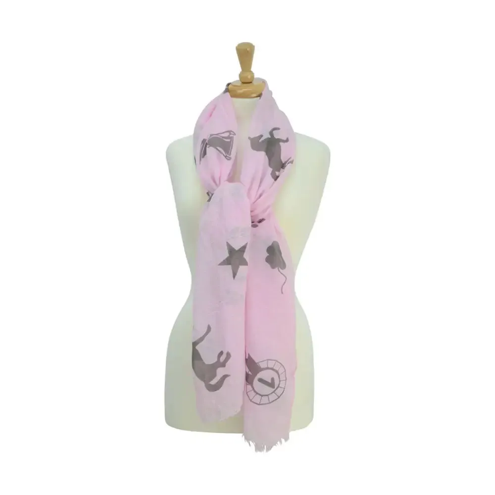 HY Equestrian Ladies Balmoral Scarf