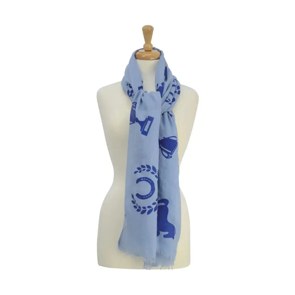 HY Equestrian Ladies Balmoral Scarf