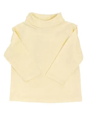 Ivory Knit Turtleneck, Unisex