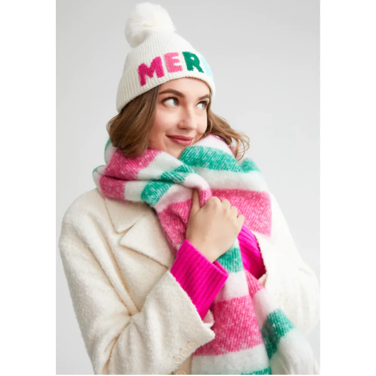 Jesse Multi Color Scarf