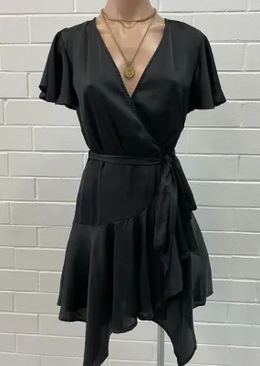 Jessica Wrap Mini Dress