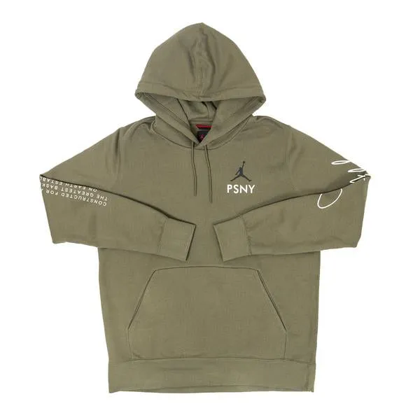Jordan x PSNY Hoodie Olive