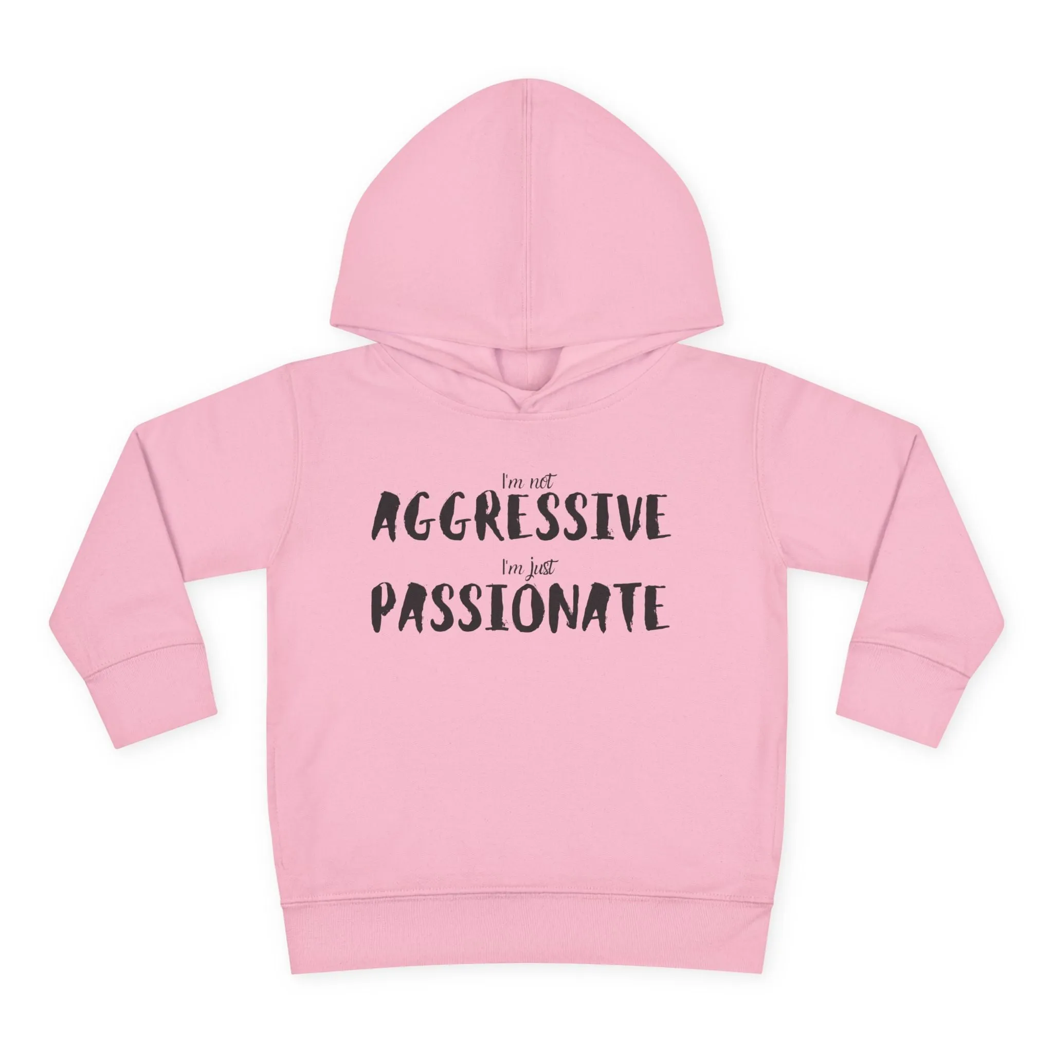'Just Passionate' Toddler Hoodie