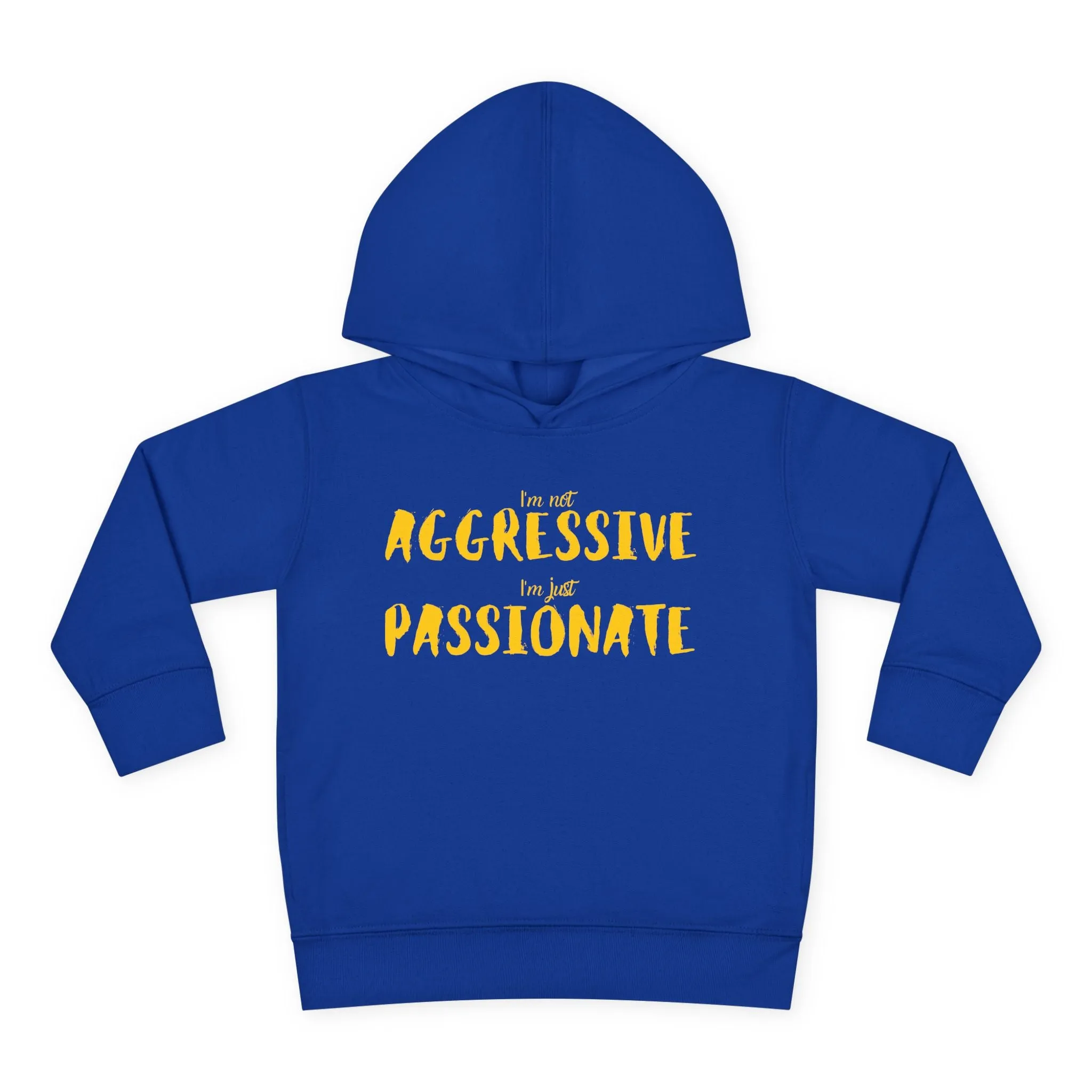 'Just Passionate' Toddler Hoodie