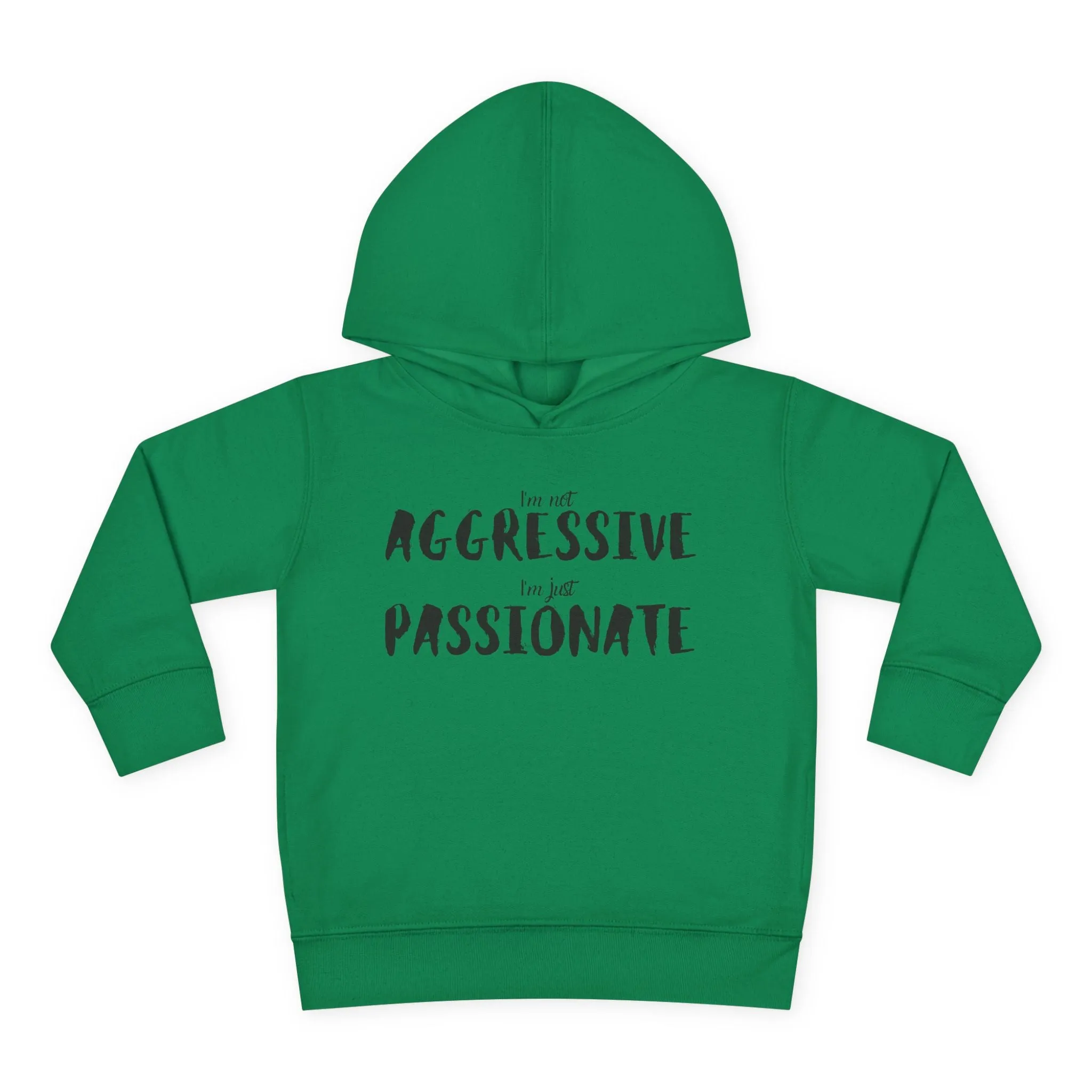 'Just Passionate' Toddler Hoodie