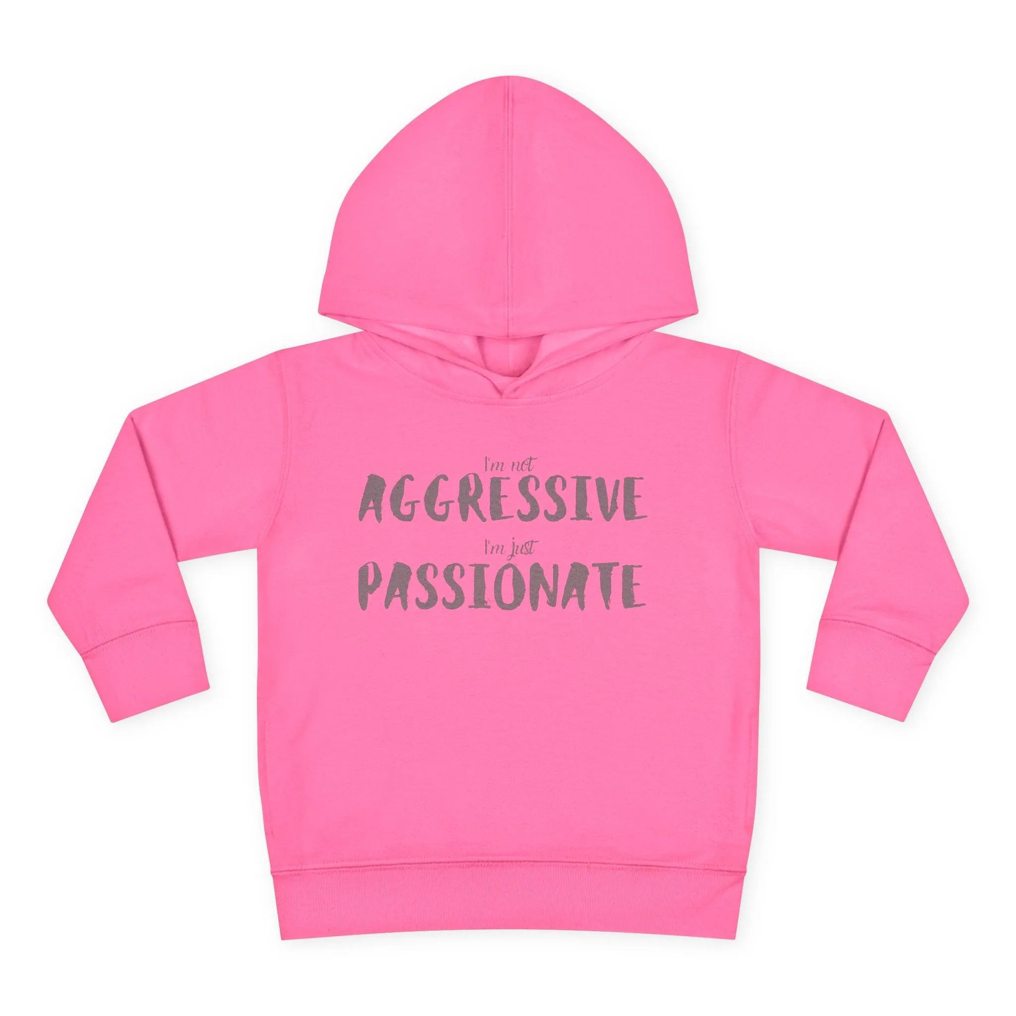 'Just Passionate' Toddler Hoodie