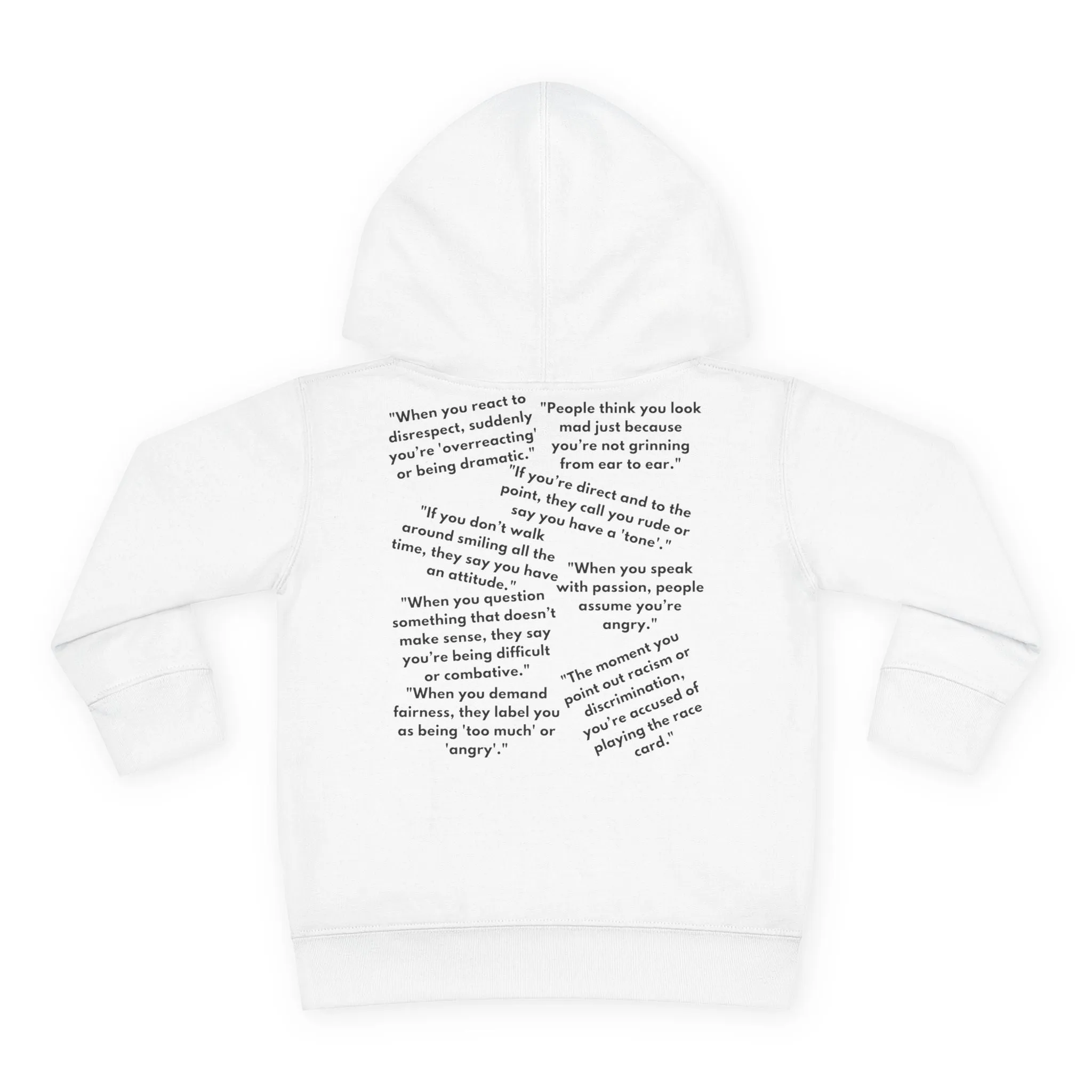 'Just Passionate' Toddler Hoodie