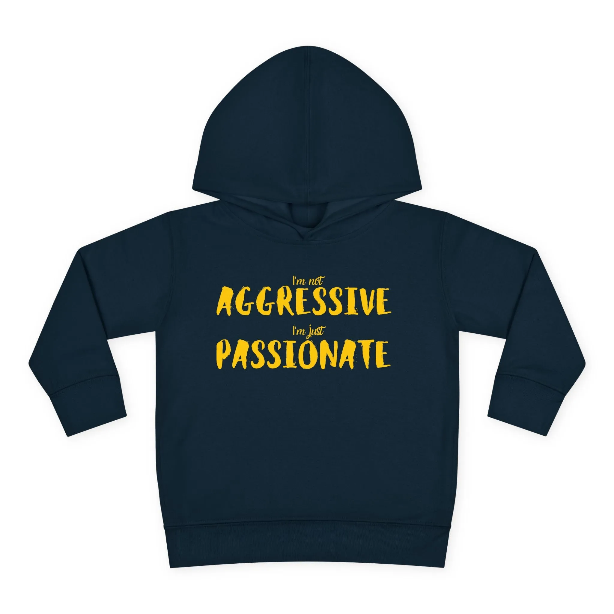 'Just Passionate' Toddler Hoodie