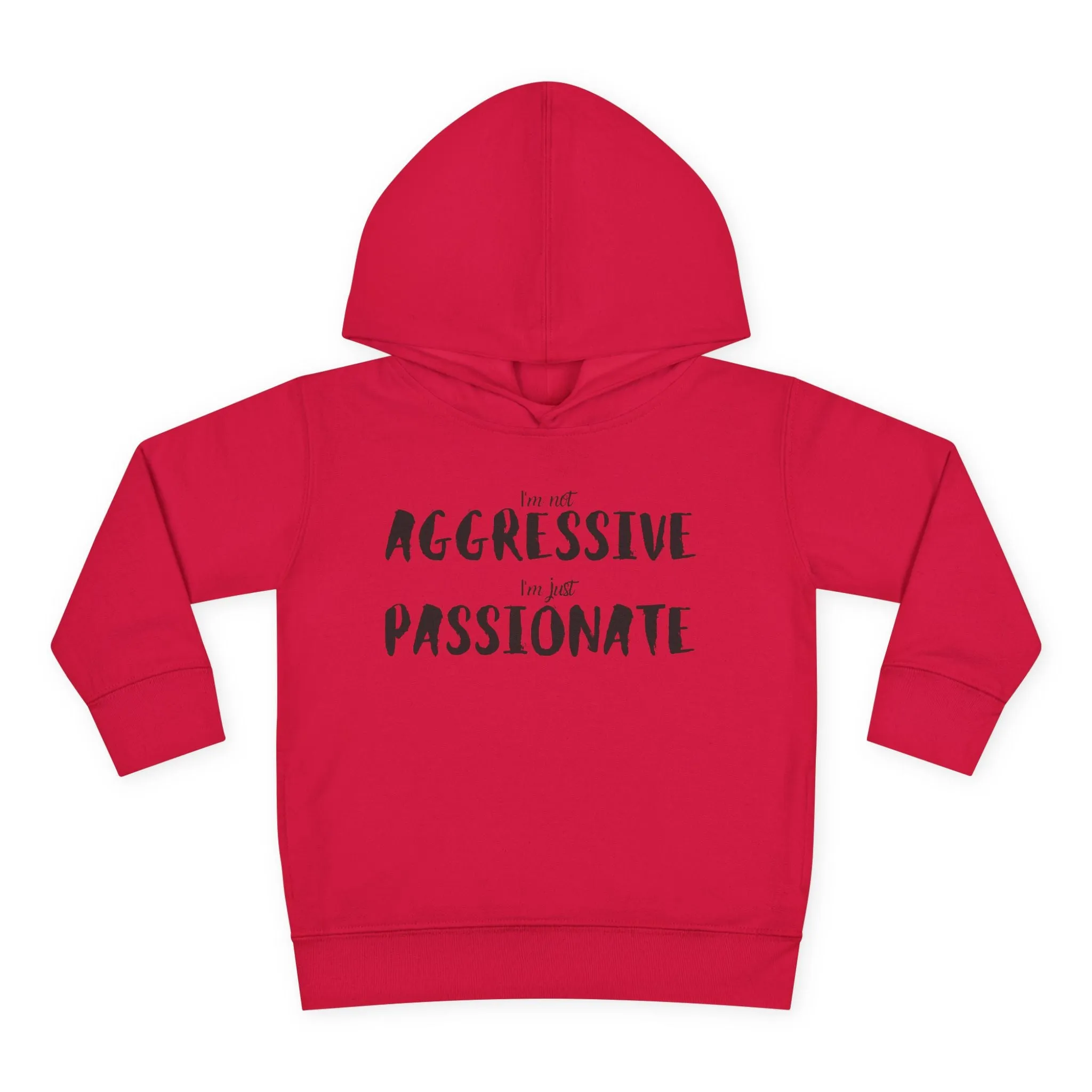'Just Passionate' Toddler Hoodie