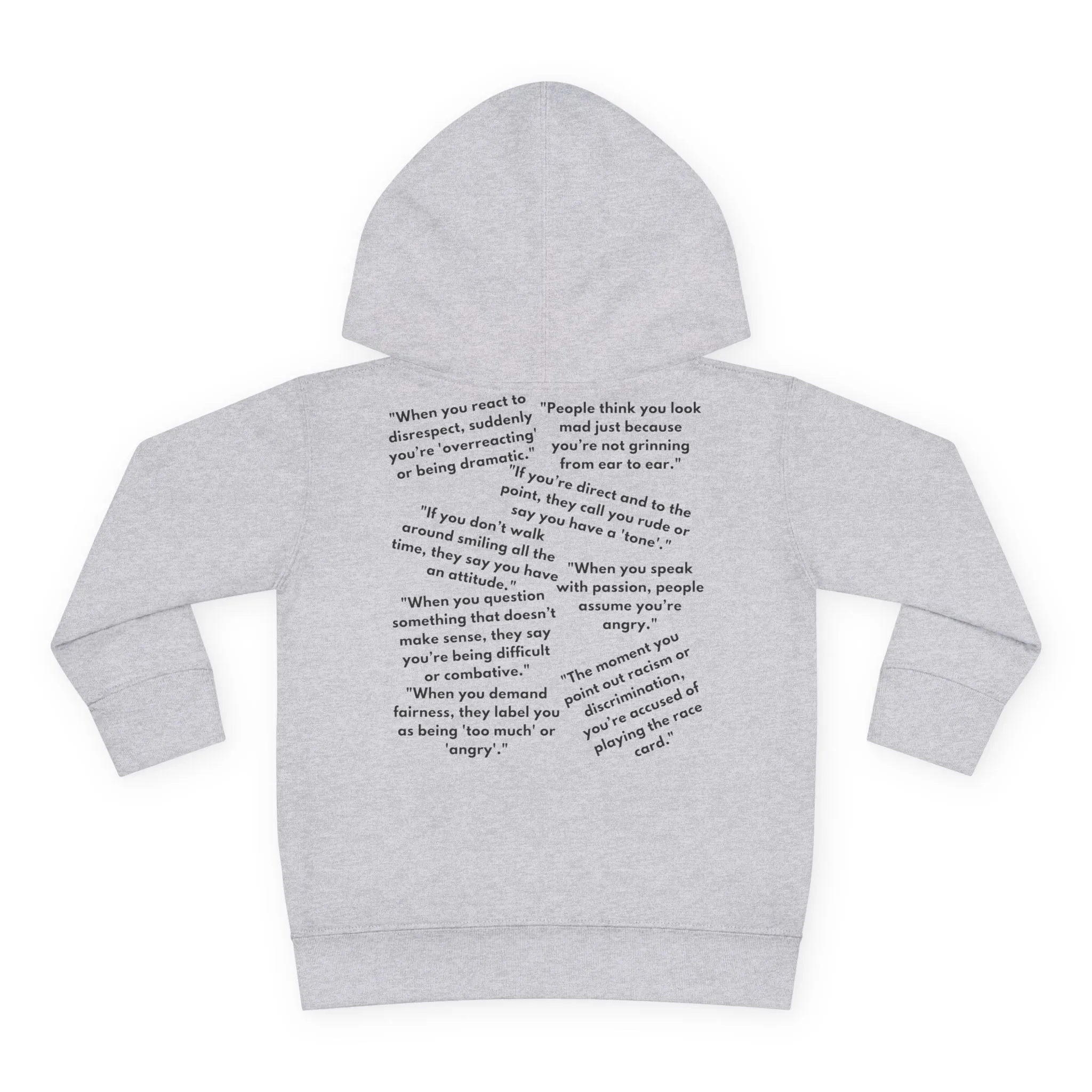 'Just Passionate' Toddler Hoodie