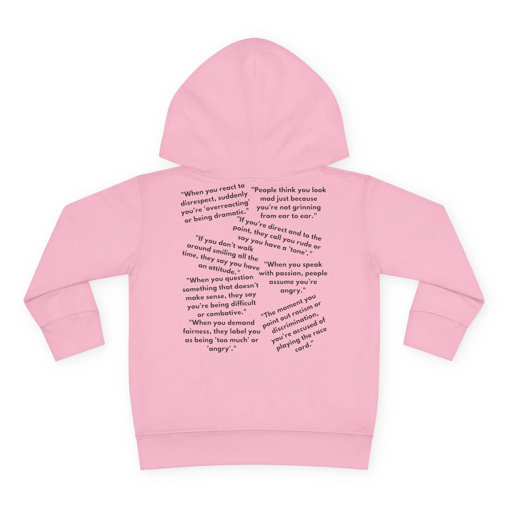 'Just Passionate' Toddler Hoodie