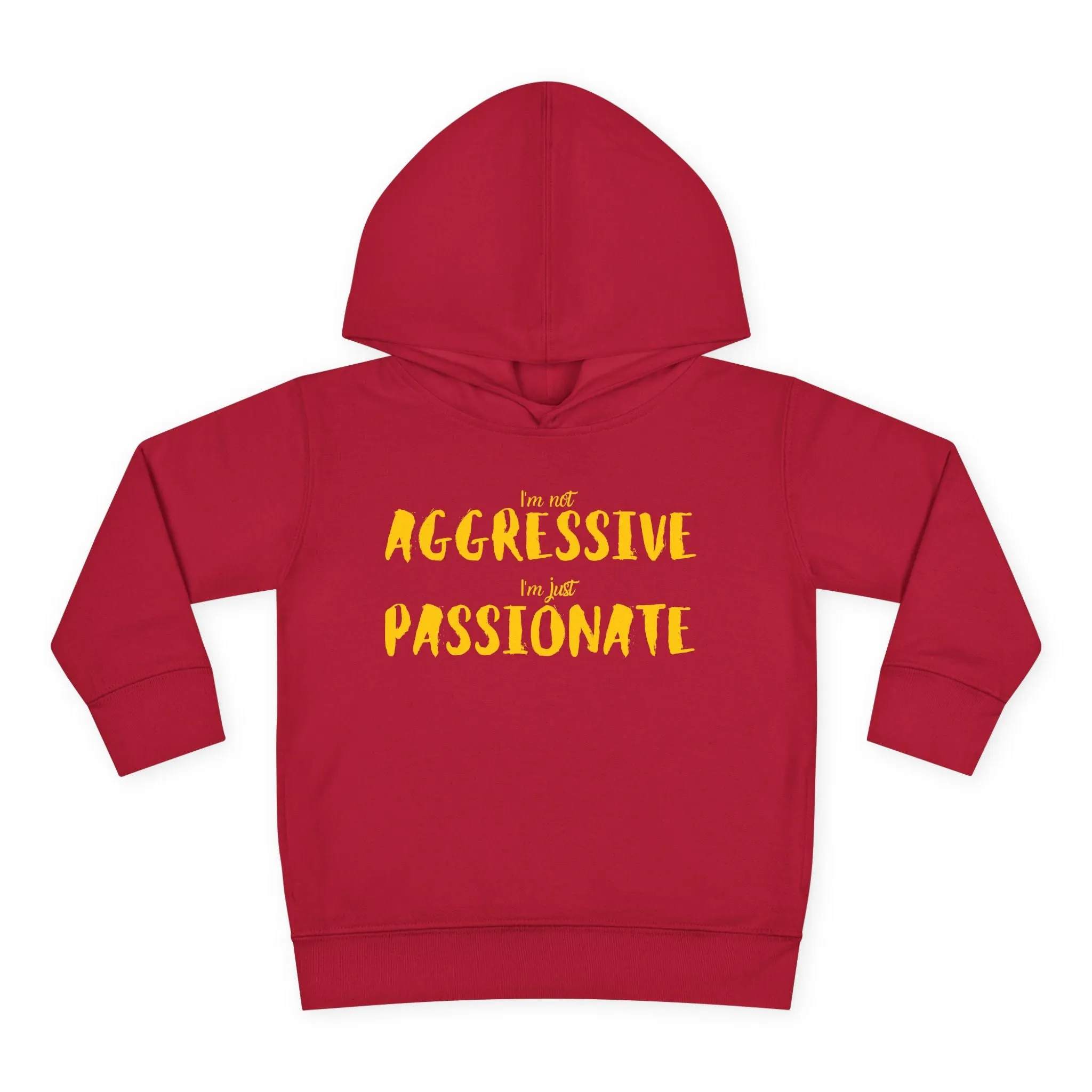 'Just Passionate' Toddler Hoodie