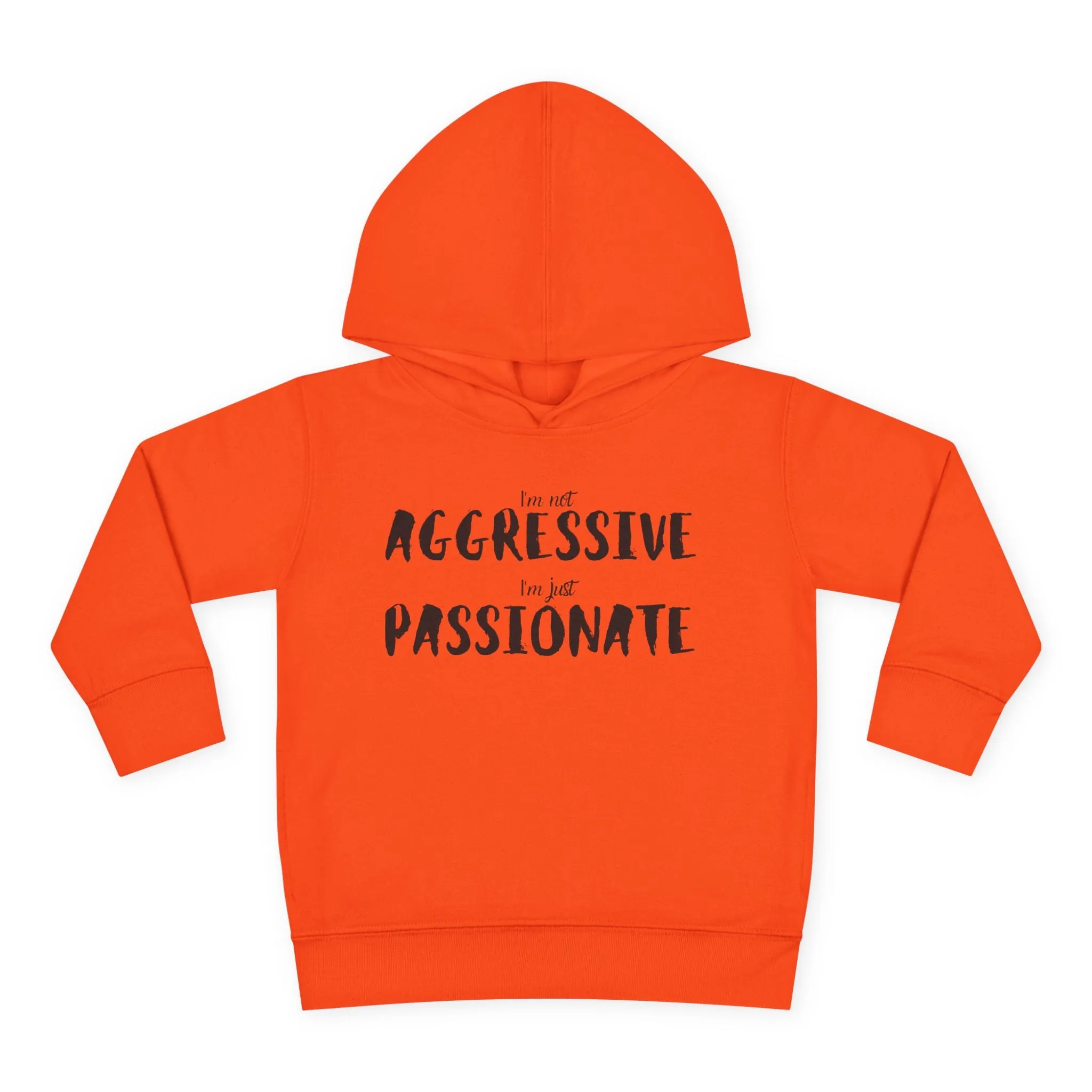 'Just Passionate' Toddler Hoodie