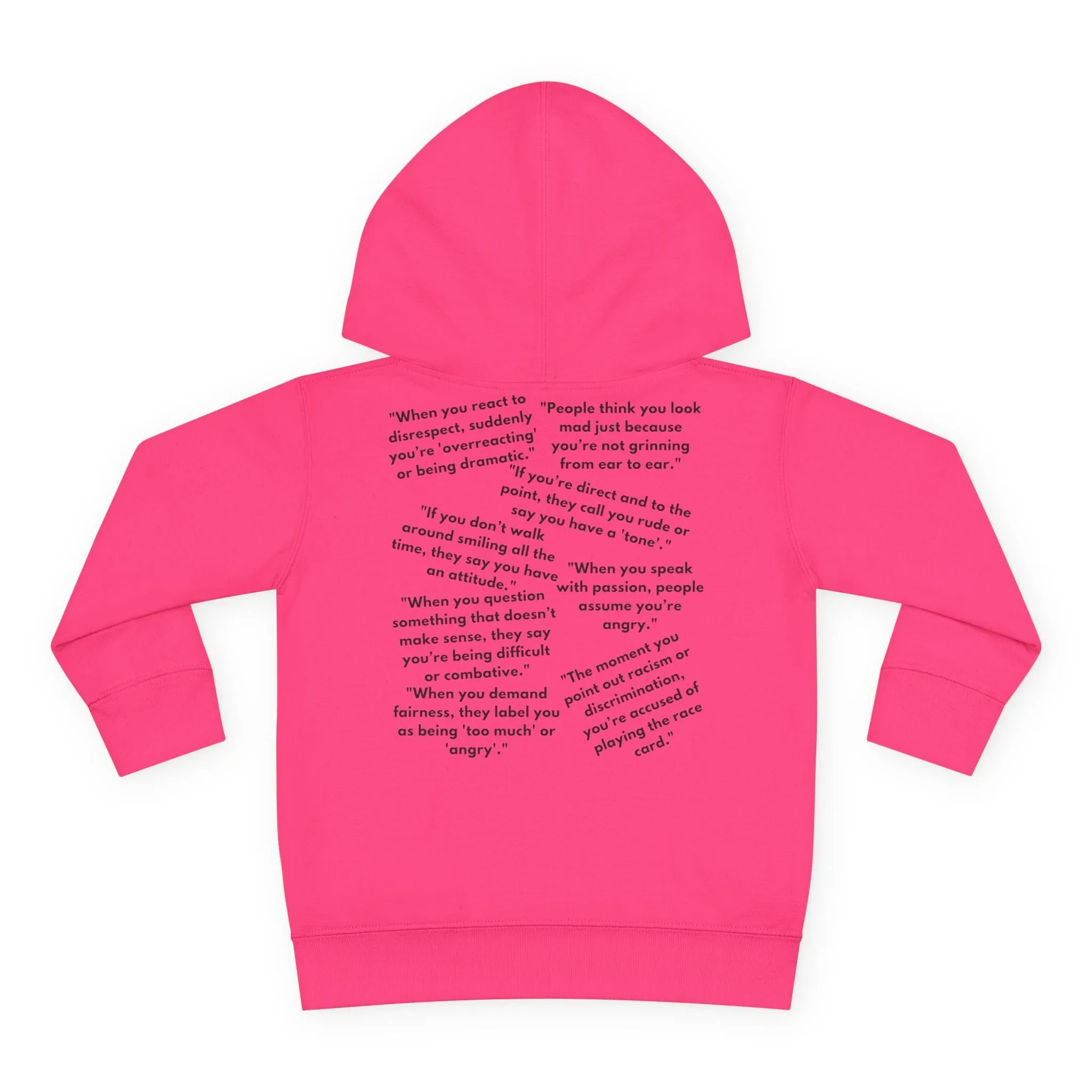 'Just Passionate' Toddler Hoodie