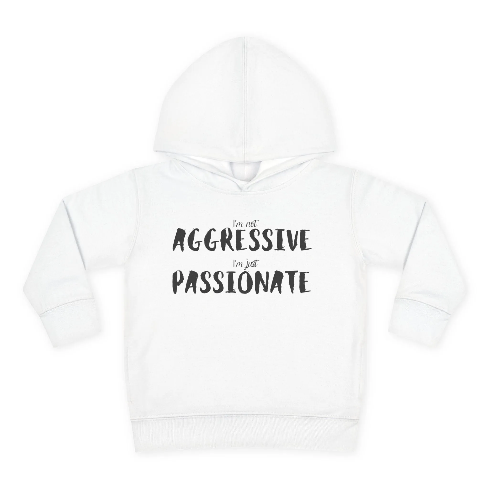 'Just Passionate' Toddler Hoodie