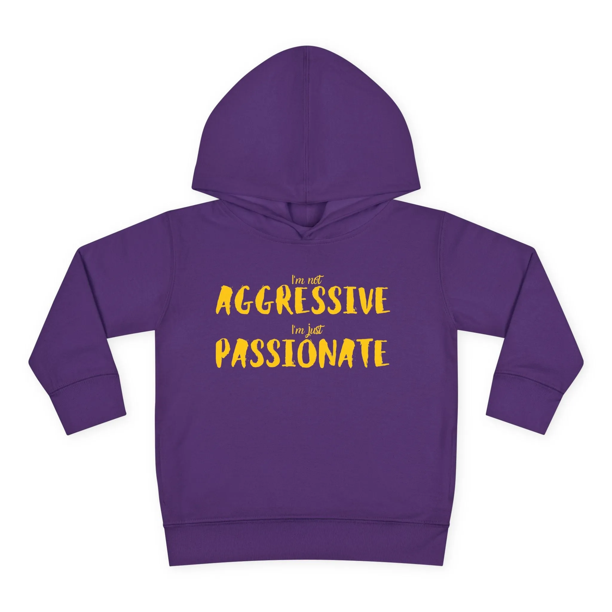 'Just Passionate' Toddler Hoodie