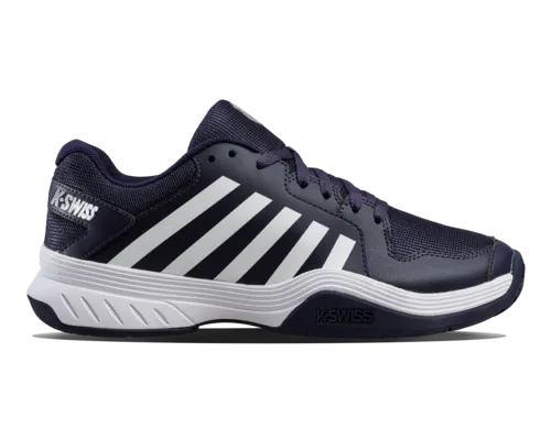 K-Swiss Men's Court Express Pickleball Peacoat White Silver Shoes