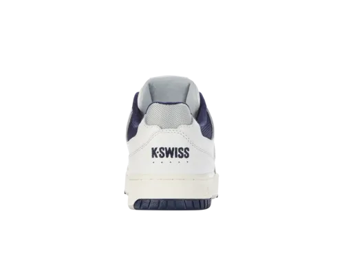 K-Swiss Men's Gstaad Gold Brilliant White Peacoat Gray Violet Shoes