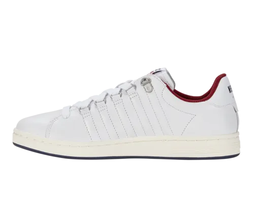 K-Swiss Men's Lozan Ii White Peacoat Tibetan Red Shoes