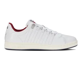K-Swiss Men's Lozan Ii White Peacoat Tibetan Red Shoes