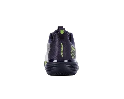K-Swiss Men's Ultrashot 3 Hb White Peacoat Lime Green Shoes